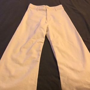 Zara Pants - White Zara Wide Leg “The Mariner Pants” Zara Pants - White Zara Wide Leg “The Mariner Pants”